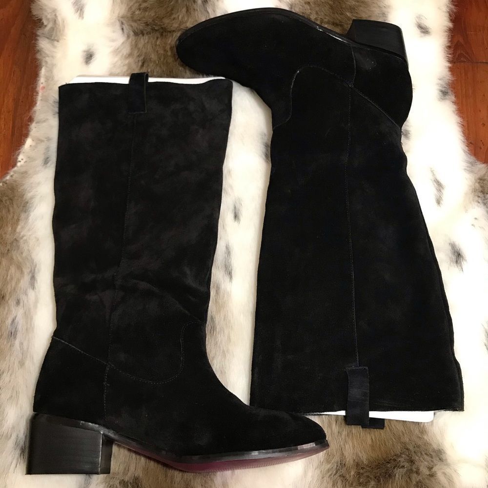 ❤️just in❤️twiggy london suede knee boots